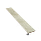matte porcelain plank tile in misty green 3x24 with subtle texture and neutral tones