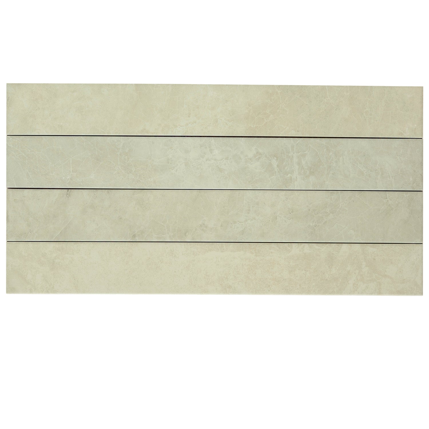 Sample - Misty Green 3x24 Matte Porcelain Plank Tile (9.68 sq ft/case, 20-Pack)