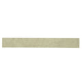 matte finish misty green porcelain plank tile in 3x24 size with subtle natural stone texture