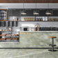 Misty Green 3x24 Matte Porcelain Plank Tile (9.68 sq ft/case, 20-Pack)
