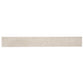 soft taupe matte porcelain plank tile 3x24 inches with subtle texture and neutral tones