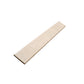 soft taupe 3x24 matte porcelain plank tile with smooth surface and subtle texture