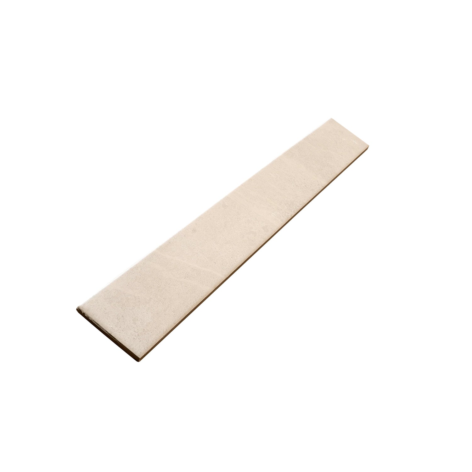 Sample - Soft Taupe 3x24 Matte Porcelain Plank Tile (9.68 sq ft/case, 20-Pack)