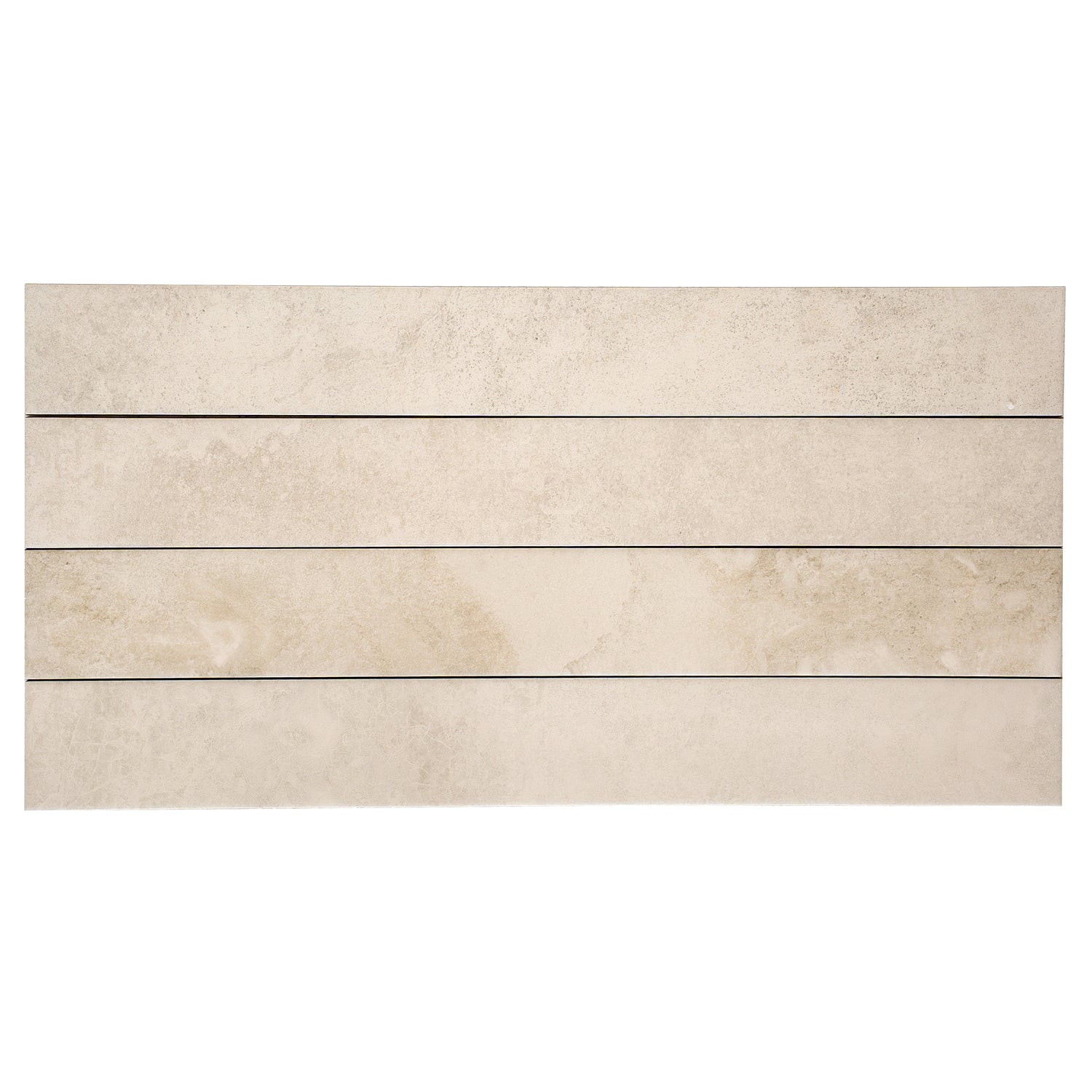 Sample - Soft Taupe 3x24 Matte Porcelain Plank Tile (9.68 sq ft/case, 20-Pack)