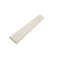 Sample - Soft White 3x24 Matte Porcelain Plank Tile (9.68 sq ft/case, 20-Pack)