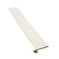 Sample - Soft White 3x24 Matte Porcelain Plank Tile (9.68 sq ft/case, 20-Pack)