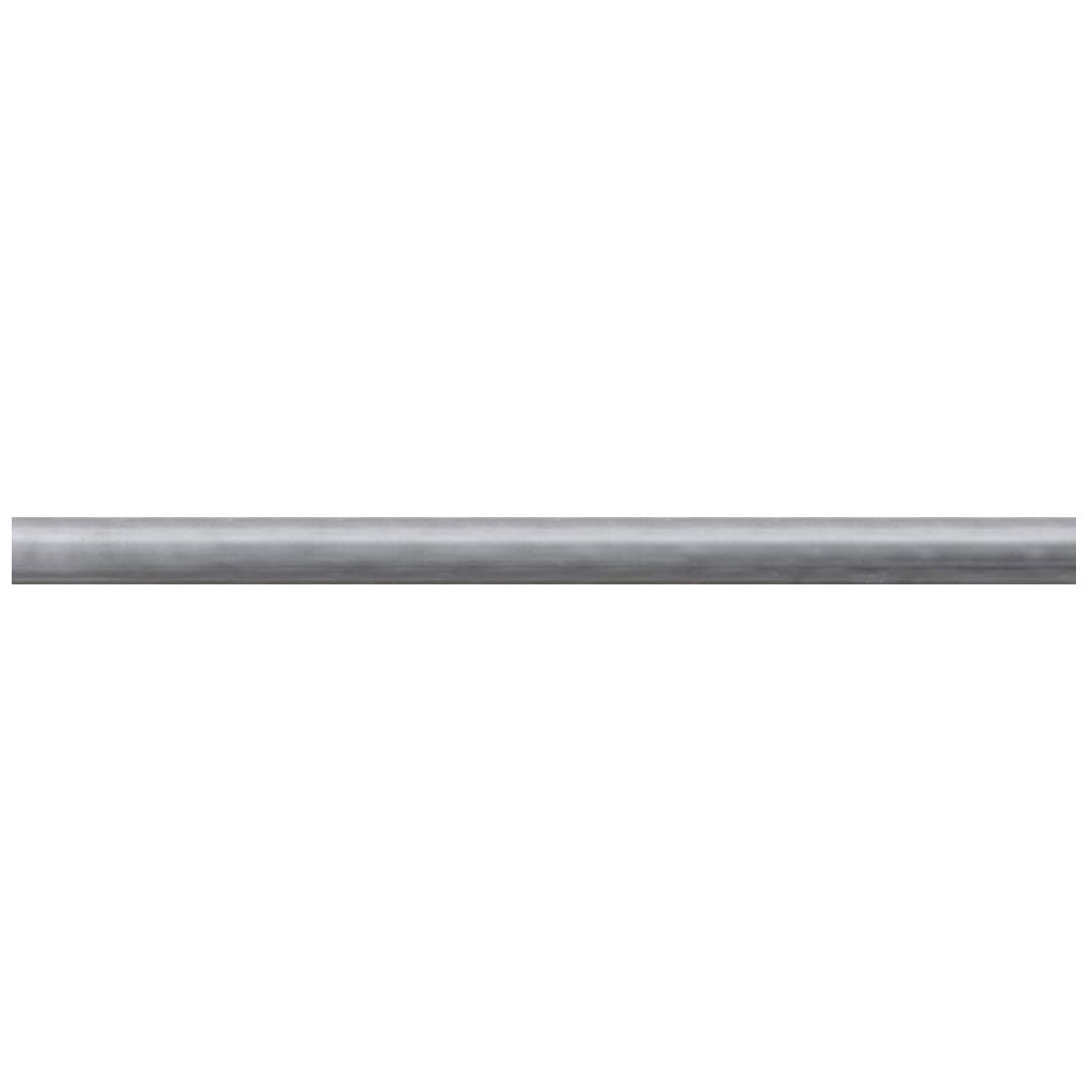 Cloud Gray 0.5x12 Marble Polished Pencil Tile Trim (10 pack, 0.5 sq ft/case) - Sample