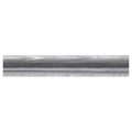Sample - Cloud Gray 2x12 Polished Bardiglio Nuvolato Chair Rail Marble Tile Trim (10 pack, 1.667 sq ft/case)