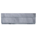 4x12 Gray Baseboard Tile Trim 