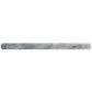 Cloud Gray 0.8x12 Polished Marble Pencil Tile Trim (10 pack, 0.5 sq ft/case) - Sample