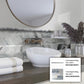 Cloud Gray 0.8x12 Polished Marble Pencil Tile Trim (10 pack, 0.5 sq ft/case) - Sample