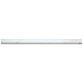 Sample - White 0.5x12 Polished Bianco Carrara Pencil Marble Tile Trim (10 pack, 0.5 sq ft/case)