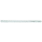 10 pack Pearl White 0.8-in W x 12-in L Marble Honed Pencil Liner Tile Trim (0.67 Sq ft/case) - Sample