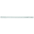 Sample - Pearl White 0.8x12 Honed Bianco Carrara Pencil Marble Tile Trim (10 pack, 0.667 sq ft/case)