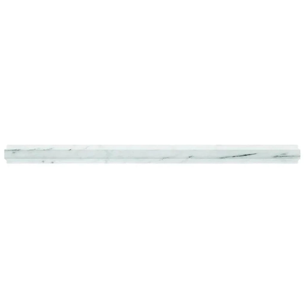 Pearl White Pencil Liner Tile Trim 