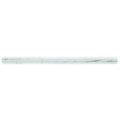 Sample - Pearl White 0.8x12 Polished Bianco Carrara Pencil Marble Tile Trim (10 pack, 0.667 sq ft/case)