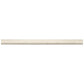 Beige 0.5x12 Polished Marble Pencil Tile Trim (10 pack, 0.5 sq ft/case) - Sample