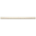 Sample - Beige 0.5x12 Polished Crema Marfil Pencil Marble Tile Trim (10 pack, 0.5 sq ft/case)