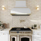 Beige 4x12 Honed Subway Marble Tile (15 pack, 5 sq ft/case) - Sample