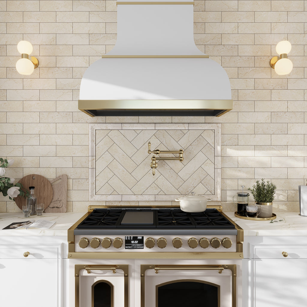 Beige 4x12 Honed Subway Marble Tile (15 pack, 5 sq ft/case) - Sample