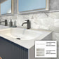White 3x6 Honed Marble Subway Tile (40 pack, 5 sq ft/case) - Sample