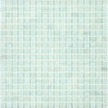 Sample - Ice Green 12x12 Glossy Uniform Square Glass Mosaic Tile (20 pack, 18.69 sq ft/case)