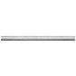10 pack Dark Gray 0.6-in W x 12-in L Marble Polished Pencil Liner Tile Trim (0.5 Sq ft/case) - Sample