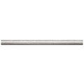Sample - Wooden Grey 0.5x12 Polished Pencil Marble Tile Trim (10 pack, 0.5 sq ft/case)