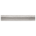 Sample - Wooden Grey 2x12 Polished Chair Rail Marble Tile Trim (10 pack, 1.667 sq ft/case)