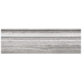 Gray Baseboard Tile Trim