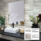 4x12 Cloud Gray Marble Tile