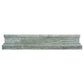 2x12 Dark Gray Chair Rail Tile Trim