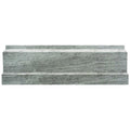 4x12 Dark Gray Marble Polished Baseboard Trim