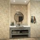 20-pack Mingles 11.6 in. x 11.6 in. Glossy Yellow Gold and White Glass Mosaic Wall and Floor Tile (18.69 sq ft/case)