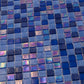 Blue 12x12 Glossy Uniform Square Glass Mosaic Tile (20 pack, 18.69 sq ft/case)