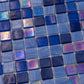 Blue 12x12 Glossy Uniform Square Glass Mosaic Tile (20 pack, 18.69 sq ft/case)