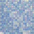 Sample - Sky Blue 12x12 Uniform Square Glossy Glass Mosaic Tile (20 pack, 18.69 sq ft/case)