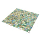 10-pack Mingles 11.6 in. x 11.6 in. Glossy Emerald Green Glass Mosaic Wall and Floor Tile (18.69 sq ft/case)