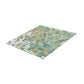 20-pack Mingles 11.6 in. x 11.6 in. Glossy Emerald Green Glass Mosaic Wall and Floor Tile (18.69 sq ft/case)