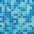 Sample - Pacific Blue 12x12 Uniform Square Glossy Glass Mosaic Tile (20 pack, 20 sq ft/case)
