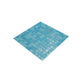 Arctic Blue 12x12 Uniform Square Glossy Glass Mosaic Tile (20 pack, 20 sq ft/case)
