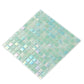 20-pack Mingles 12 in. x 12 in. Glossy Baby Blue Glass Mosaic Wall and Floor Tile (20 sq ft/case)