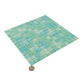 20-pack Mingles 12 in. x 12 in. Glossy Baby Blue Glass Mosaic Wall and Floor Tile (20 sq ft/case)