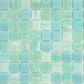 20-pack Mingles 12 in. x 12 in. Glossy Baby Blue Glass Mosaic Wall and Floor Tile (20 sq ft/case)