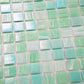 20-pack Mingles 12 in. x 12 in. Glossy Baby Blue Glass Mosaic Wall and Floor Tile (20 sq ft/case)