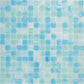 Baby Blue 12x12 Uniform Square Glossy Glass Mosaic Tile (20 pack, 20 sq ft/case) - Sample