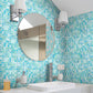 Baby Blue 12x12 Uniform Square Glossy Glass Mosaic Tile (20 pack, 20 sq ft/case) - Sample