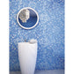 Olympic blue 12x12 Glossy Uniform Square Glass Mosaic Tile (20 pack, 20 sq ft/case) - Sample