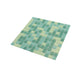 Dynasty Green 12x12 Glossy Uniform Square Glass Mosaic Tile (20 pack, 20 sq ft/case) - Sample