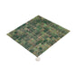 20-pack Mingles 12 in. x 12 in. Glossy Moss Green Glass Mosaic Wall and Floor Tile (20 sq ft/case)